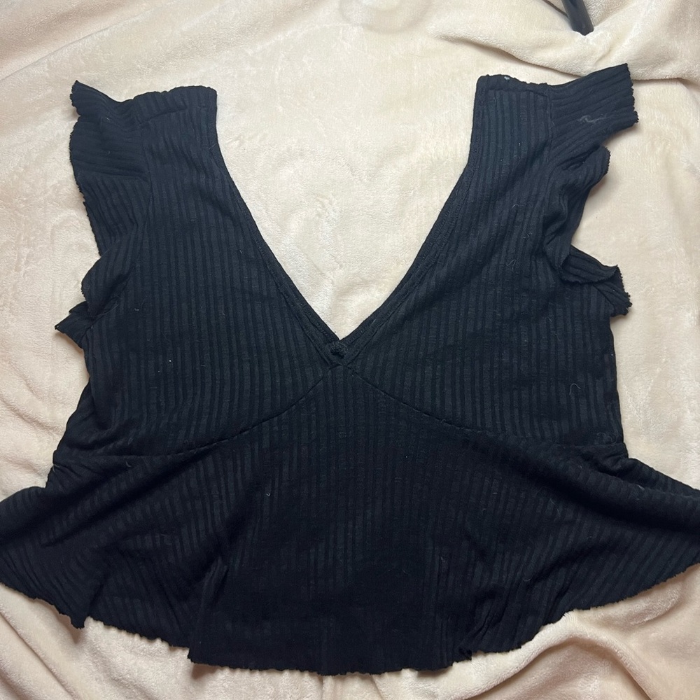 Wild Fable Deep V Top